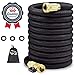 Garden Hose 25 FT Expandable Garden Hose 25 FT Garden Hose (Black)