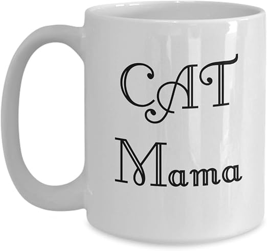 cat mama mug