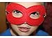 AIMIKE Superhero Masks, Cosplay Party Favors, Superhero Eye Masks for Kids with 100 Round Superhero Stickers, 24Pcs Multicolor Masks