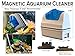 3 in 1 Fish Tank Cleaner Starter Kit | Aquarium Cleaning Cleaning Kit w/Aquarium Gravel Vacuum, Fish Net & Magnet Fish Tank Algae Cleaning Brush, BPA Free | 3 in 1 Kit Friendly Fish Co.thumb 4