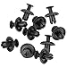 PartsSquare 20pcs Fender Liner Fastener Rivet Push Clips Retainer
