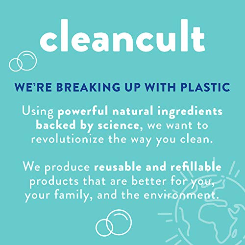 cleancult Dishwasher Tablets Refill Biodegradable Eco Friendly Non
