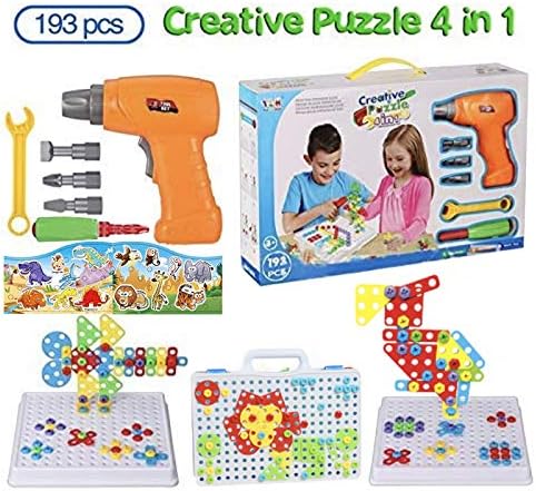 creative puzzle 4 in 1