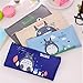 BIGOCT Pencil Case Stationery Pouch Key Chain (4TotoroBags)