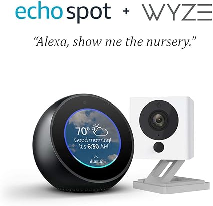 amazon echo spot bundle