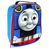Thomas the Tank Engine Train Soft Lunch Box (3D Thomas Blue)