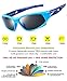 ATTCL Sunglasses For Kids, TR90 Polarized Sports Sunglasses Boys Girls Child Age 3-10 1P5025 bule