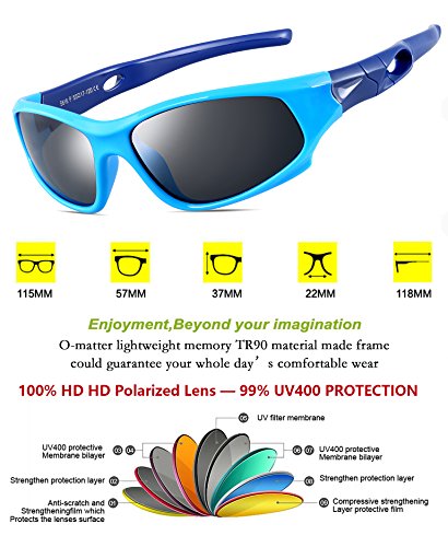 4 ATTCL+Polarized+Sunglasses+Wayfarer+5025+black+yellow