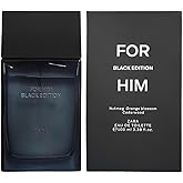 Zara For Him Black Edition Cologne for Men EDT Eau De Toilette 100 ML (3.4 FL OZ)
