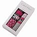 Calvin Klein Girls Graphic 6PK Bikini Panty (X-Large / 16-18, Assorted Print/Solid)