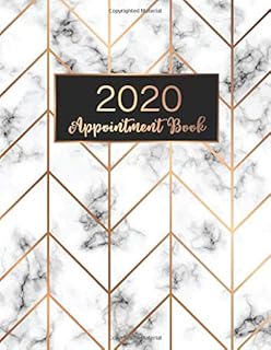 2020 Appointment Book Weekly Daily And Hourly Planner For Salons