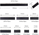 VooGenzek 120 PCS 2.54mm Breakaway Female Header Kit for Arduino Shield view 2