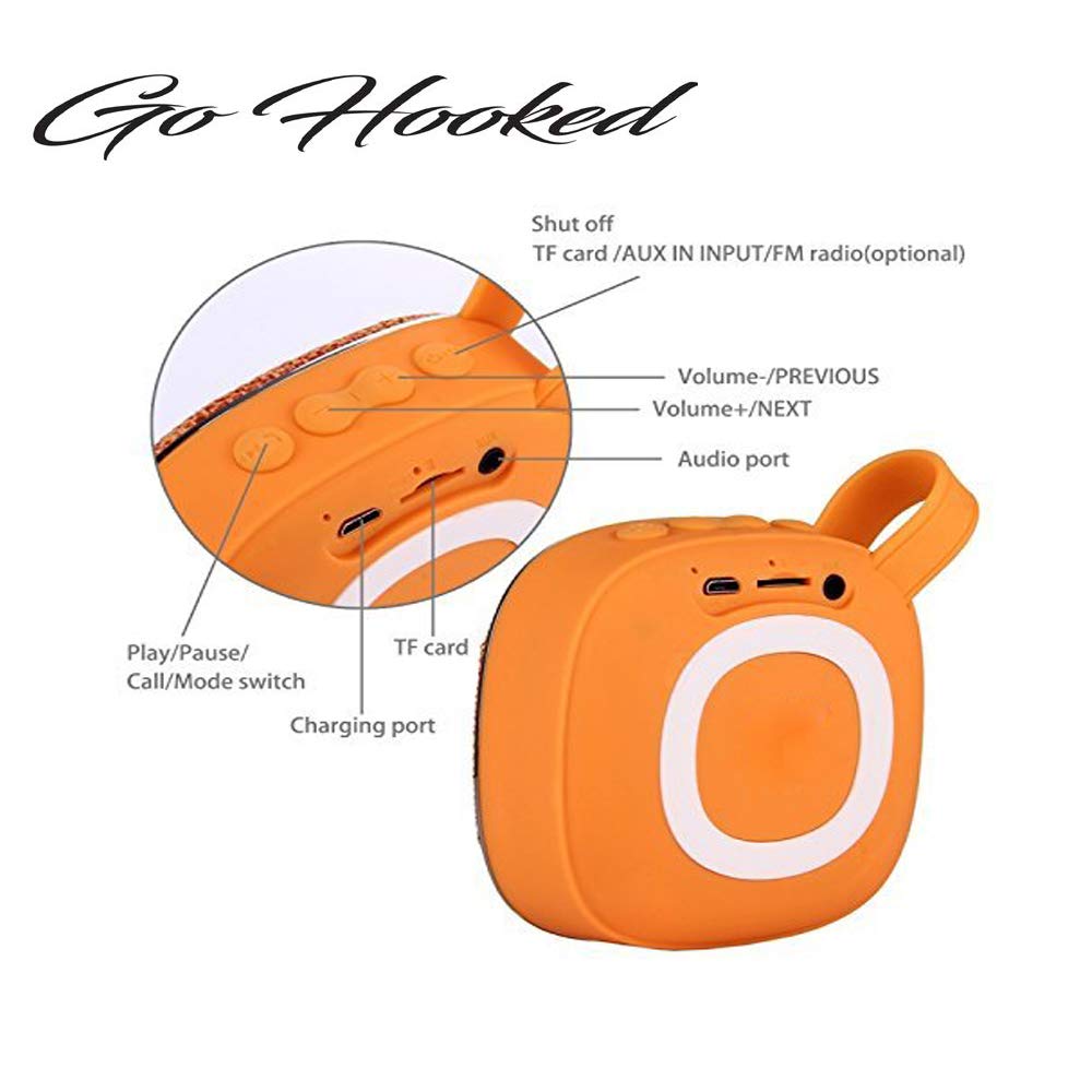 multimedia outdoor wireless speaker x25