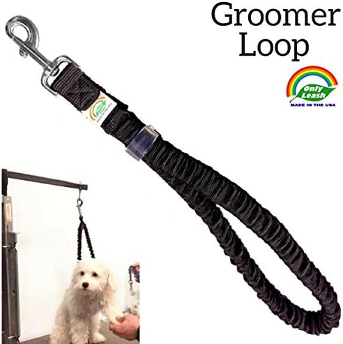 Professional Grooming Loop by Only Leash (1" wide x 17" Long) Stretches to 24" Long