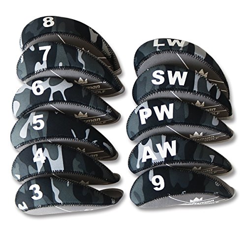 Craftsman ゴルフアイアンカバー 11枚入り Craftsman-6001454（画像はAmazon.co.jpから引用）