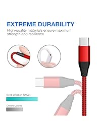 Capshi USB Type C Cable