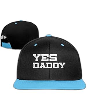 Yes Daddy Kids Hip Hop Baseball Cap Hat For Boys Girls