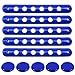 Opall Grab Handle Inserts Cover+Push Button Knobs Cover Trim for 2007-2018 Jeep Wrangler JK & Unlimited 5PCS Blue