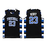 NO.23 The film version of One Tree Hill Nathan Scott Need double stitched mesh basketball jersey [Please order the real seller:Sport.House.] Size S-XXL