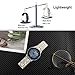 for Samsung Galaxy Watch 42mm / Gear S2 Classic Watchband, TRUMiRR 20mm Quick Release Resin Watch Band Stainless Steel Buckle Strap Wrist Bracelet for Gear Sport, Garmin Vivoactive 3,