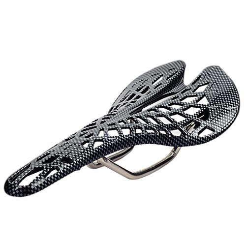 Haoun Spider Style Cycling Bicycle Bike Hollow Out Web Seat Saddle Cushion Mountain Road MTB BMX bike
