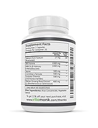 Endurance Mode™ Endurance Supplement by Vitamonk - Fast Acting Endurance Booster - Break...