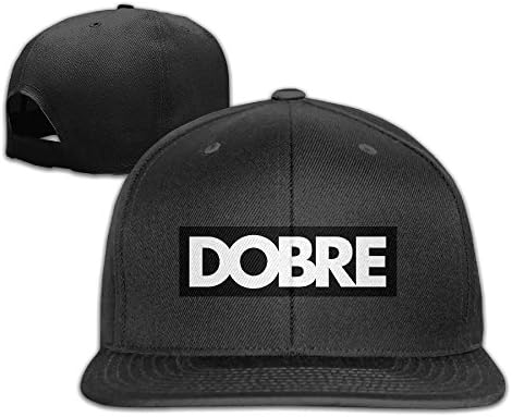 SmorKill DOBRE Brothers Logo Baseball Cap Adjustable Snapback Flat Hat For Unisex