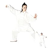 ZooBoo Unisex Korean Silk Tai Chi Uniforms Kung Fu