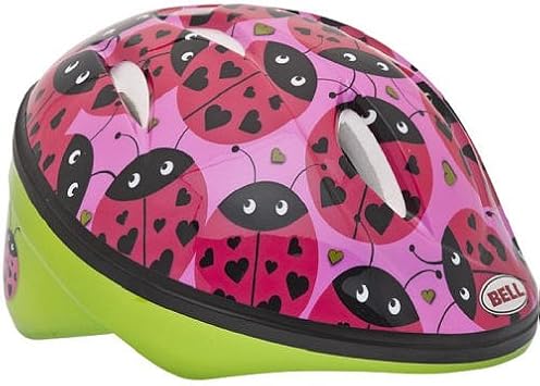 ladybird bike helmet