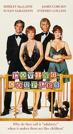 Amazon Com Loving Couples Vhs Shirley Maclaine James Coburn