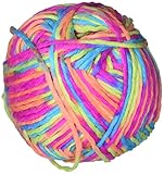 button bag Finger Knitting Creative Kids Art