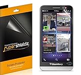 [6-Pack] Supershieldz- High Definition Clear Screen Protector for Blackberry Z30 + Lifetime Replacement