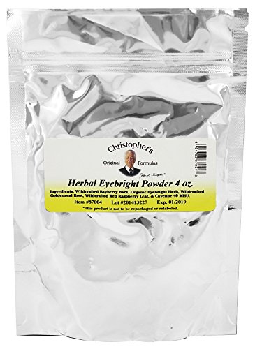 Christophers Original Formulas Herbal Eyebright Powder, 4 Oz