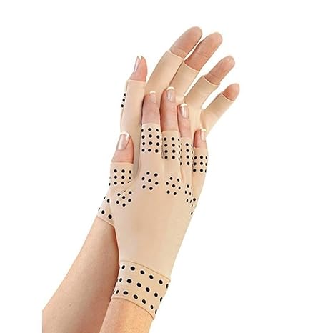 Rosenice Arthritis Kompression Handschuhe mit Magneten