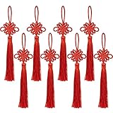 Chengu 20 Pack Chinese Knot The Fortune Tassel