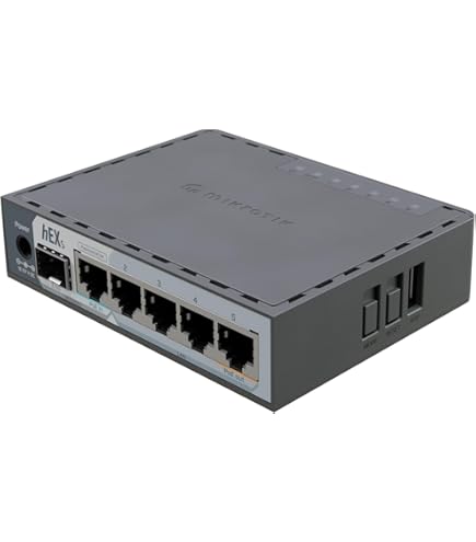 Amazon.com: Mikrotik CSS326-24G-2S+RM Managed Gigabit Ethernet (10