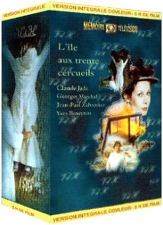 Coffret L Ile Aux Trente Cercueils 2 Vhs L Integrale Jade Claude Zehnacker Jean Paul Beneyton Yves Sellier Pascal Philippe Julie Marchal Georges Mergey Marie Cravenne Marcel Jade Claude Zehnacker Jean Paul Amazon Fr Video