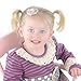 Jiaqee Soft Cotton Baby Girl Cute Easter Headbands Turban HeadWraps Elastic Bunny Ears Infants Hair Band (6pcs-B)