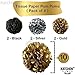 Gold 20th Birthday Decorations – Large, Pack of 29 | 20th Birthday Balloons | 20 Birthday Decorations | 20 Gold Balloons | 20th Birthday gold | 20 Birthday Party Supplies Kit for 20 Year Old