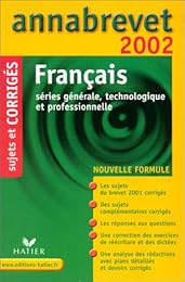Français, séries générale, technologique et professionnelle