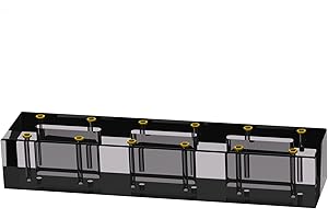 MageRabbit Darts Rack for 12pcs Darts,Darts Holder, Sturdy Dart Stand with Flight Storage,Compact & Durable Dart Accessories Organizer, 17.4×4×2.9CM