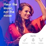 Alpine ClearTone Ear Plugs 21dB Noise Reduction S/M/L Reusable Concert Music view 4