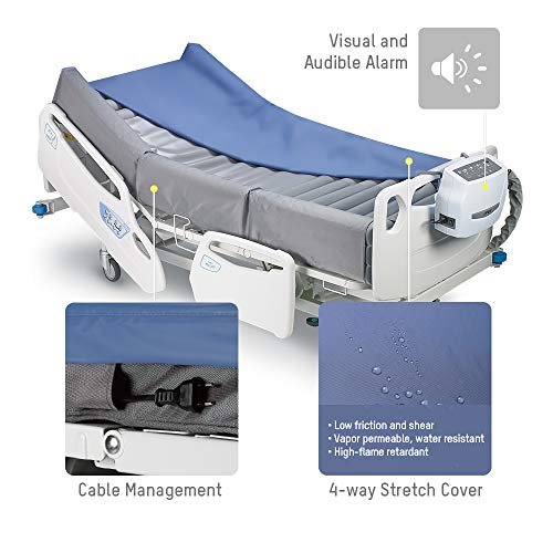 Apex Medical ProCare Turn Bilateral Turning Air Mattress, Automatic