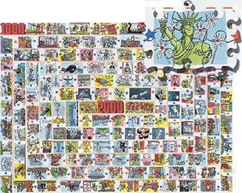 1000 Years Jigsaw Puzzle 1000 Piece by American Puzzles