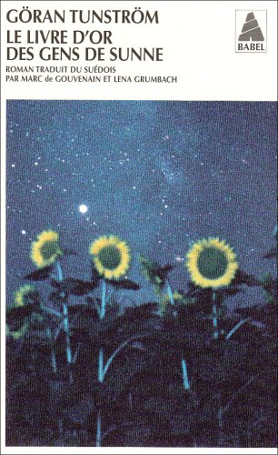 Le  livre d'or des gens de Sunne