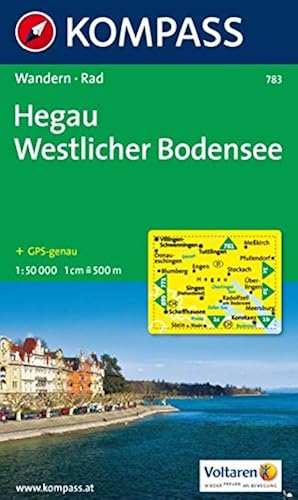 Download Carte touristique : Hegau, Westlicher Bodensee PDF