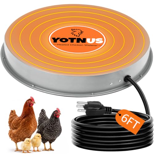 YOTNUS Chicken Water Heater Base