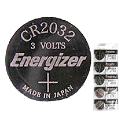 CR2032 Lithium Battery (Set of 5)