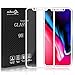 iPhone X Screen Protector,Malzaha Apple X Full Coverage,Tempered Glass Screen Protector,Film Edge to Edge Protection,iPhone x tempered glass (White-edge)