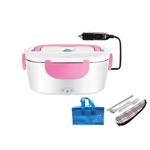 YHL Lonchera Eléctrica Calentador De Alimentos Microondas ...